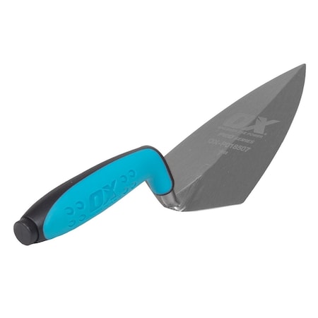 Ox Tools Pro Philadelphia Pattern Pointing Trowel - OX Grip, 7" / 180mm OX-P018507
